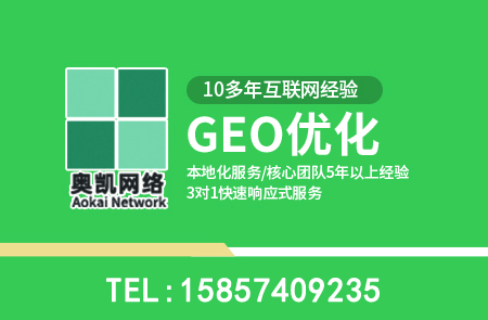 北仑奥凯网络工业品AI获客GEO优化服务体系深度测评